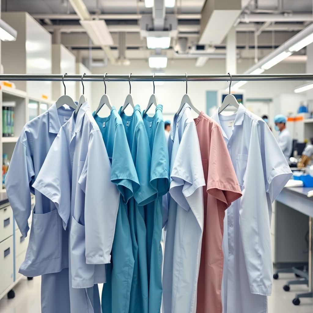 Uniformes para Laboratorios