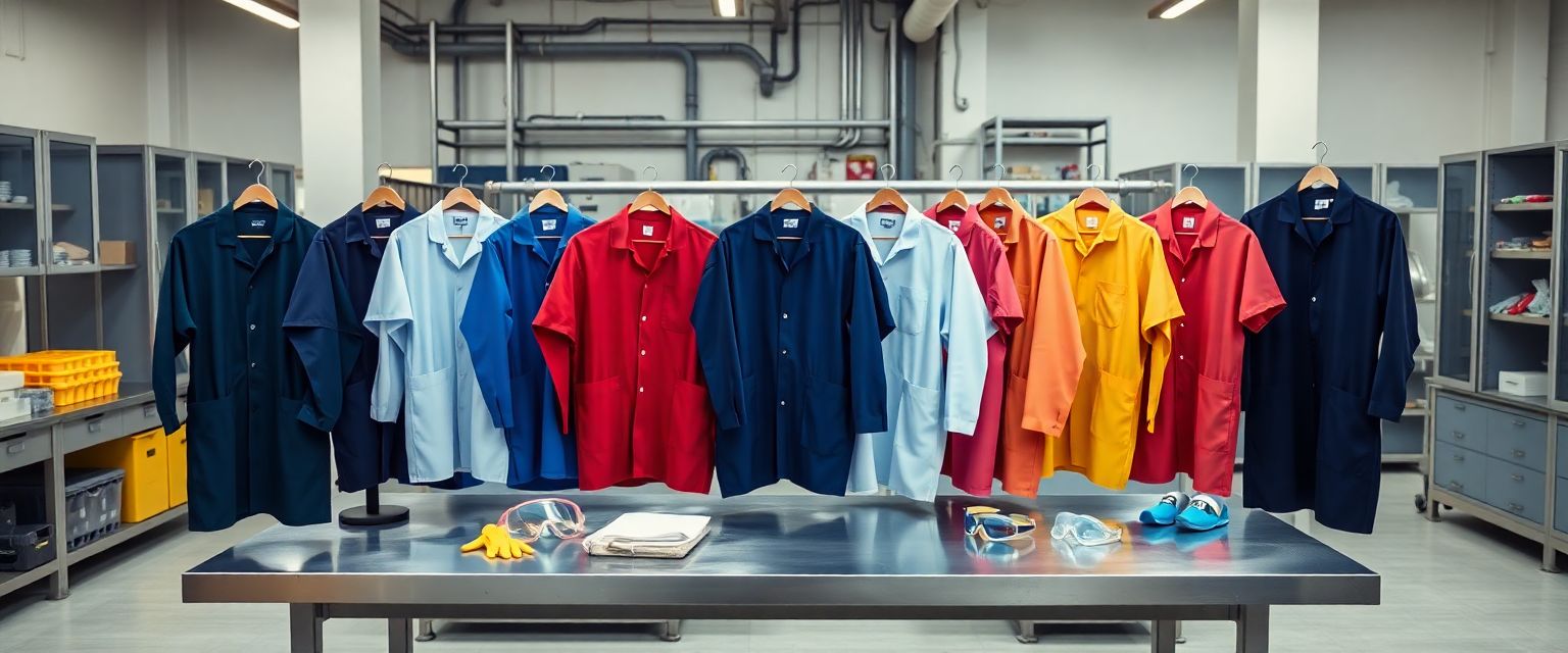 Uniformes Para Laboratorios