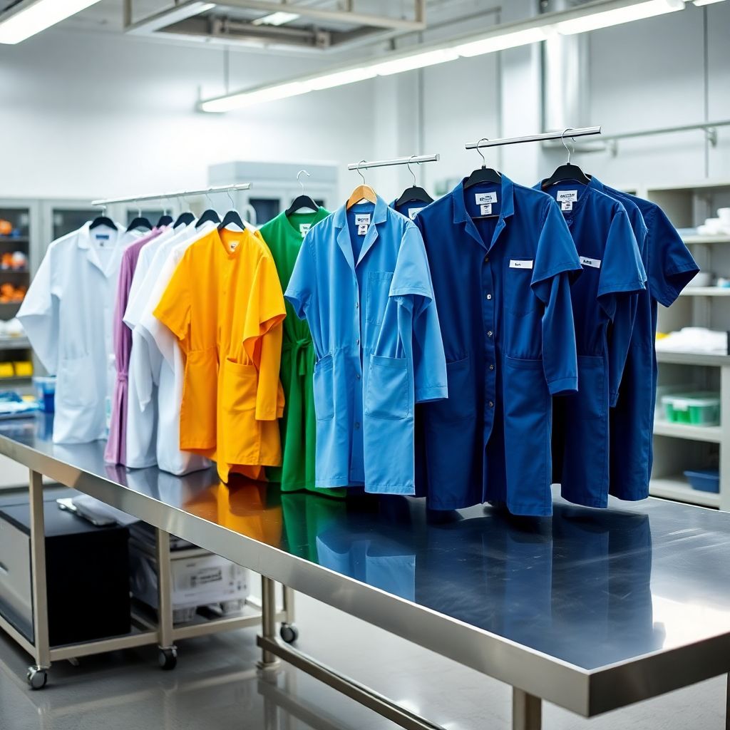 Uniformes para Laboratorios