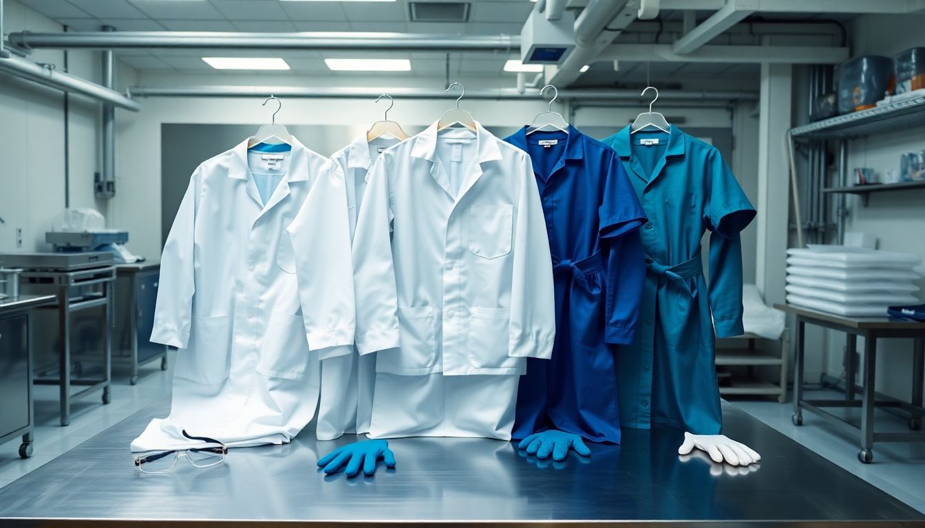 Uniformes para Laboratorios